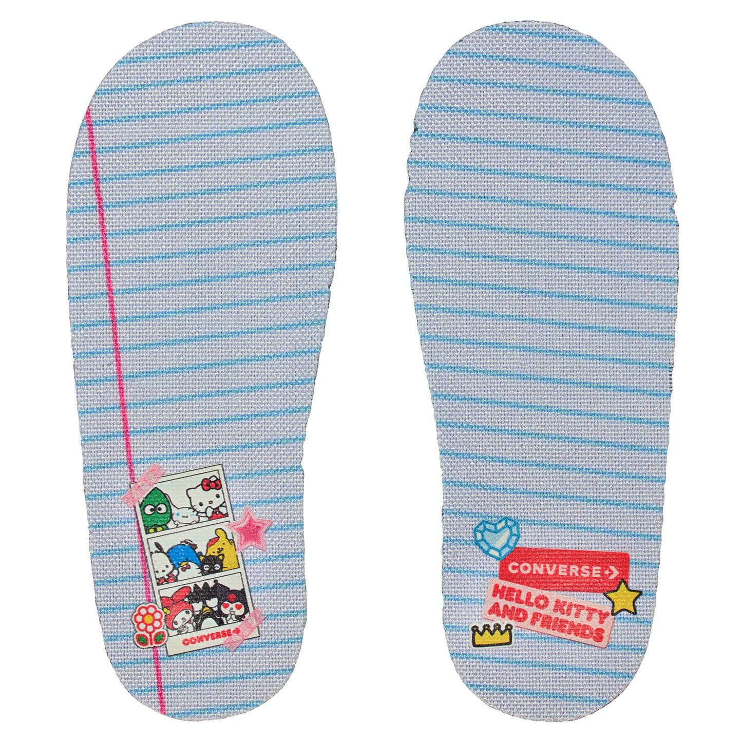 Toddlers' Hello Kitty CT All Star One Strap