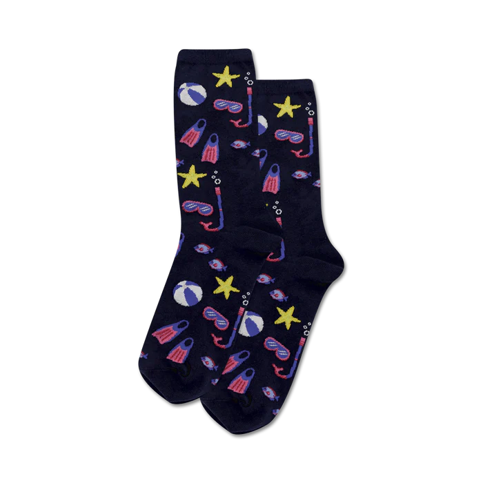 Women's Snorkel Crew Socks