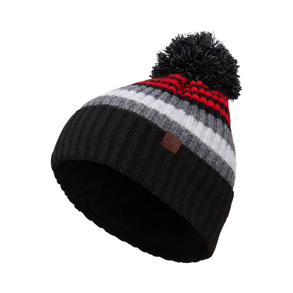 Kids' Zermatt Pom Hat