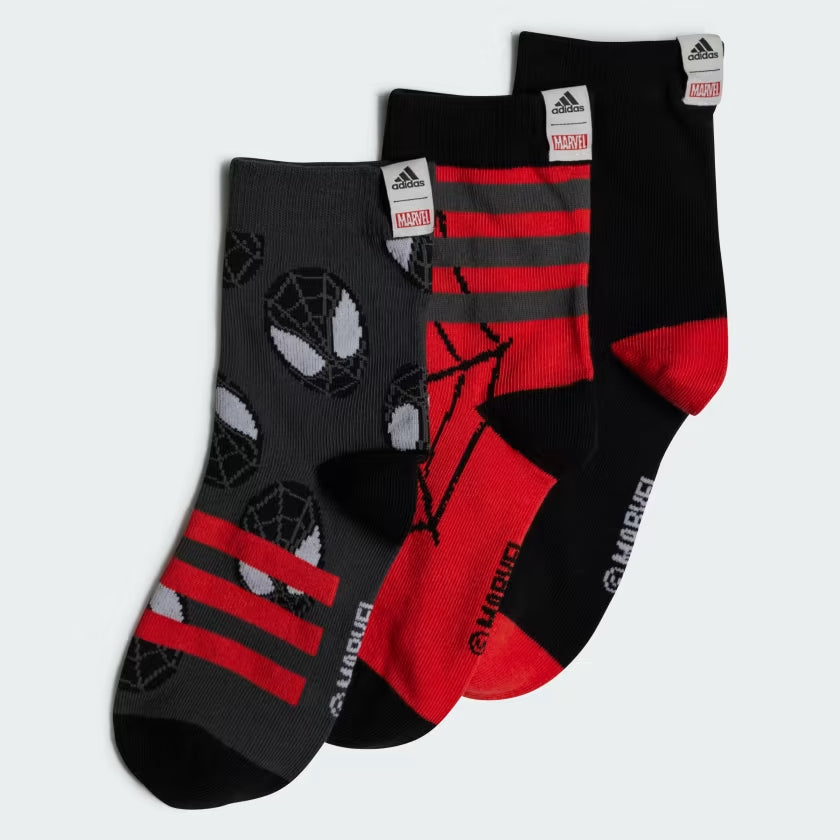 Kids' Spider-Man Socks 3-Pack