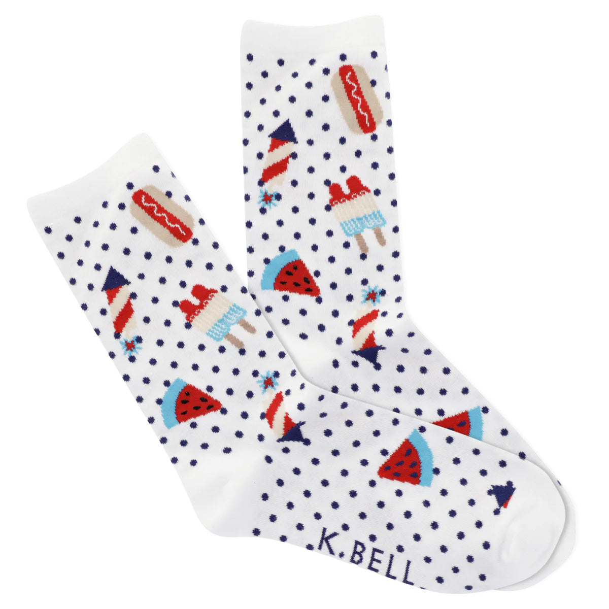 Women's Picnic Crew Socks