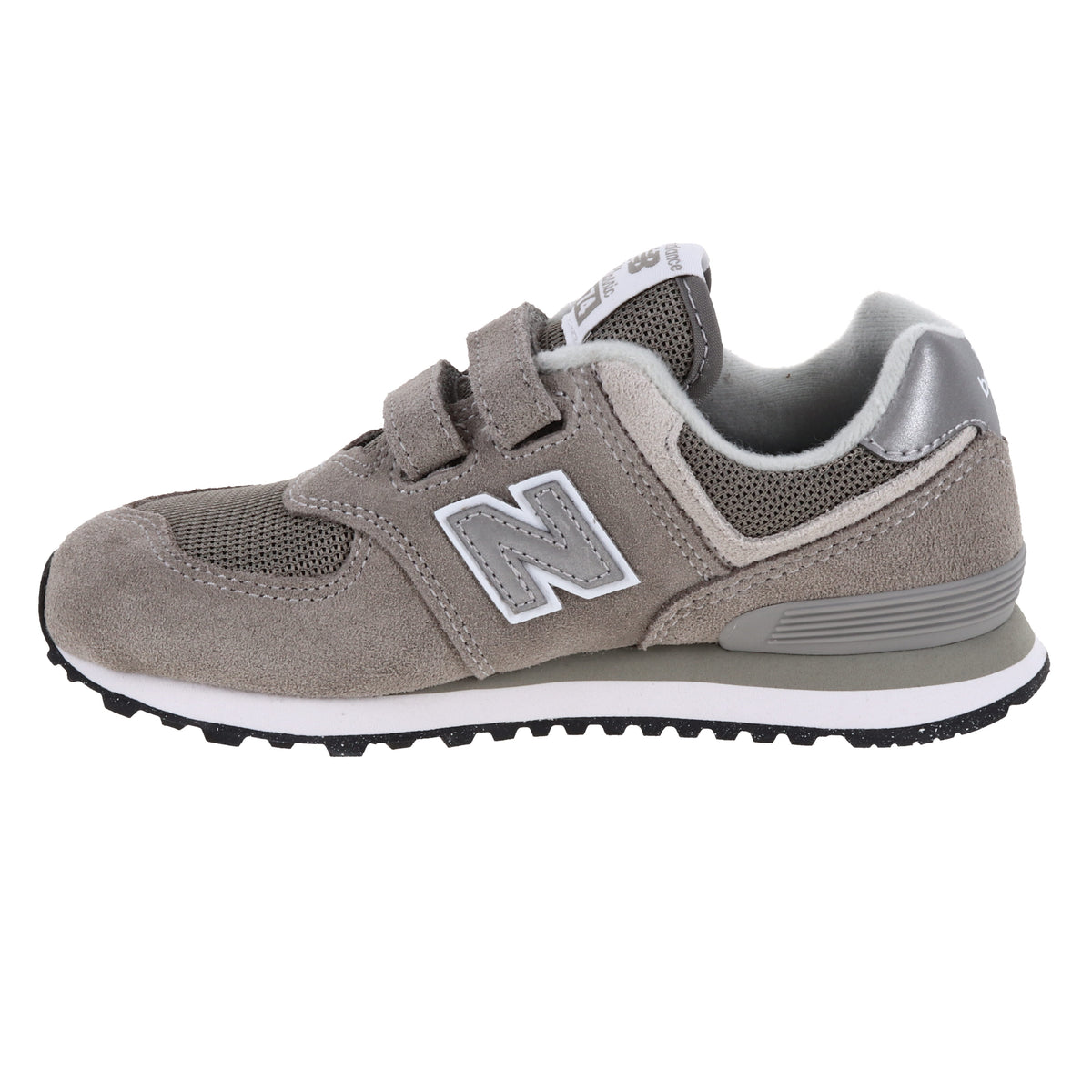 New balance kids' 574v1 essentials hook 2024 and loop sneaker