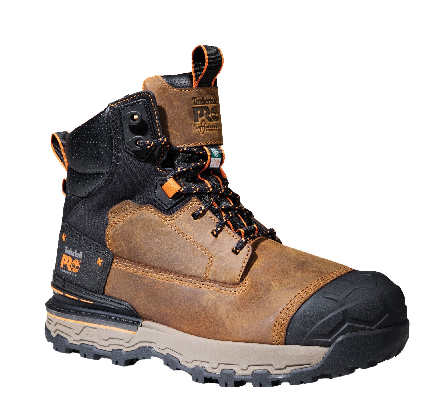 【non】 Timberland Pro - Men's Radius Knit Composite Toe Work Shoes (Wide
