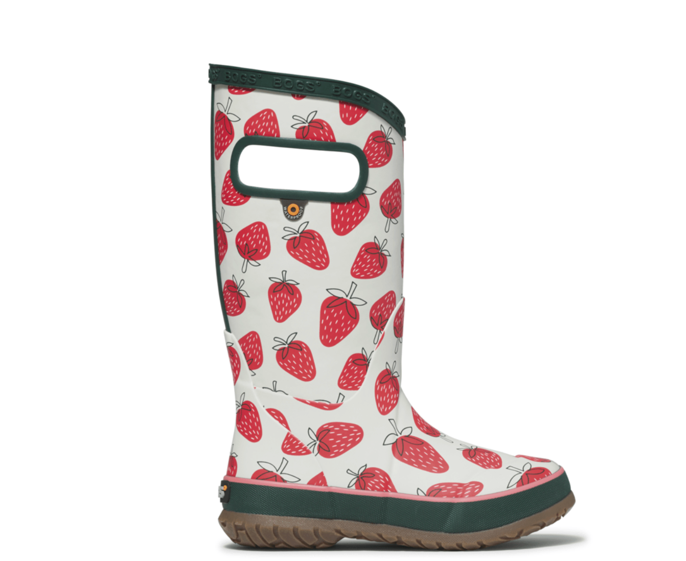 Kids' Rainboot Strawberries