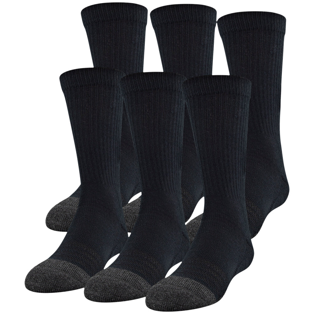 Kids' Perform Tech Crew Socks 6-Pack