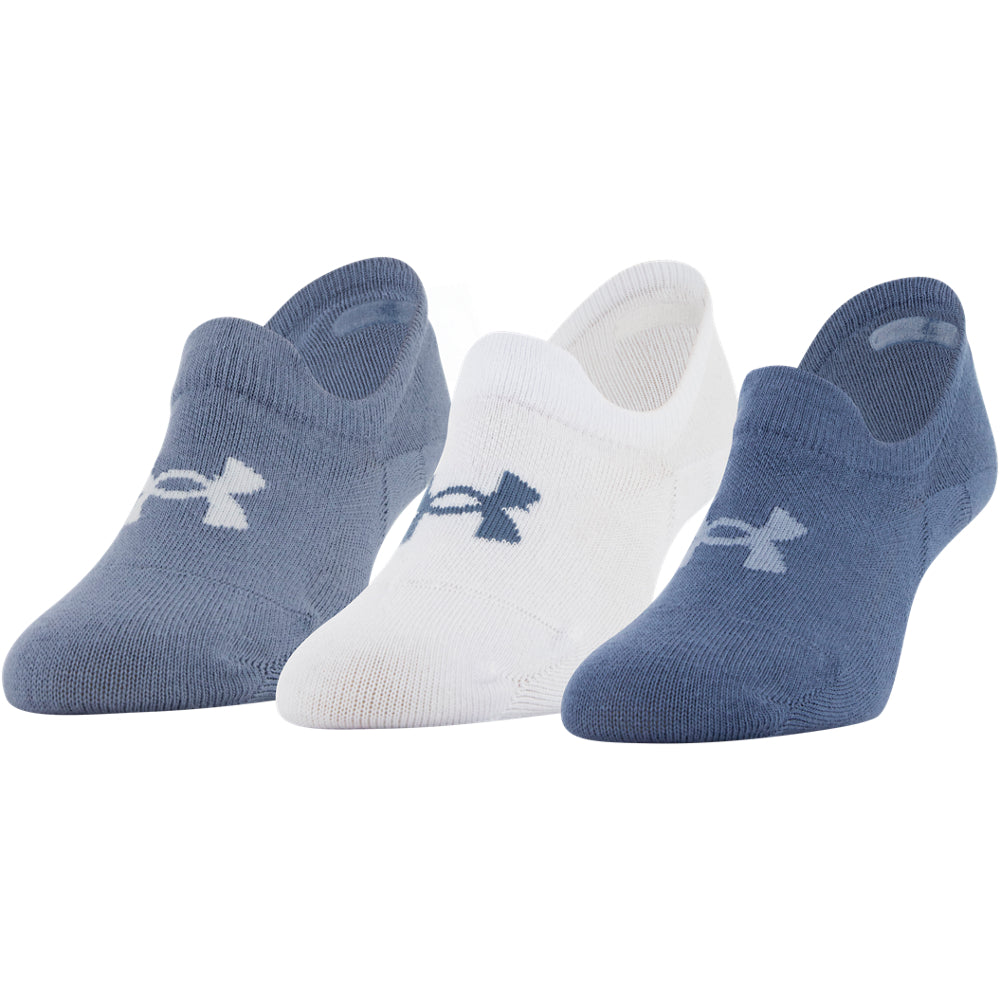 Adult Essential Ultra Low Socks 3-Pack
