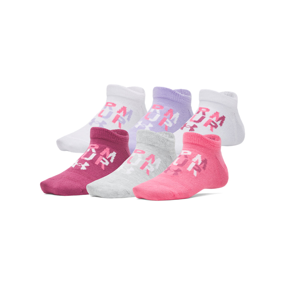 Kids' Essential No-Show Socks 6-Pack