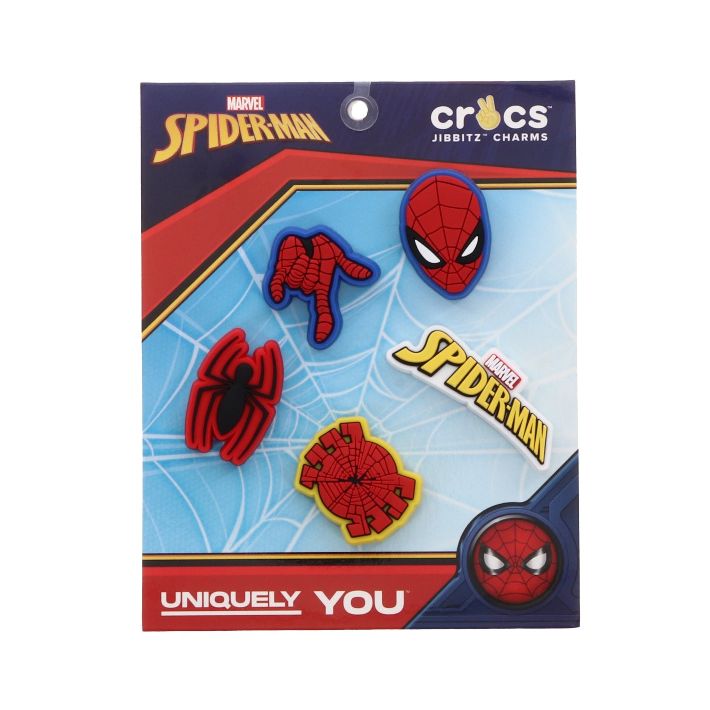 Jibbitz™ Spider-Man 5-Pack