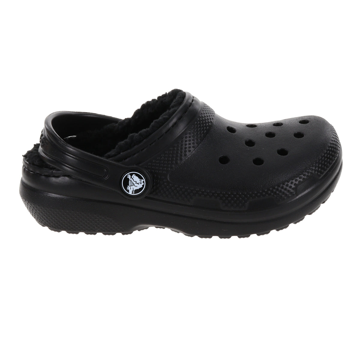 Kids fur outlet lined crocs