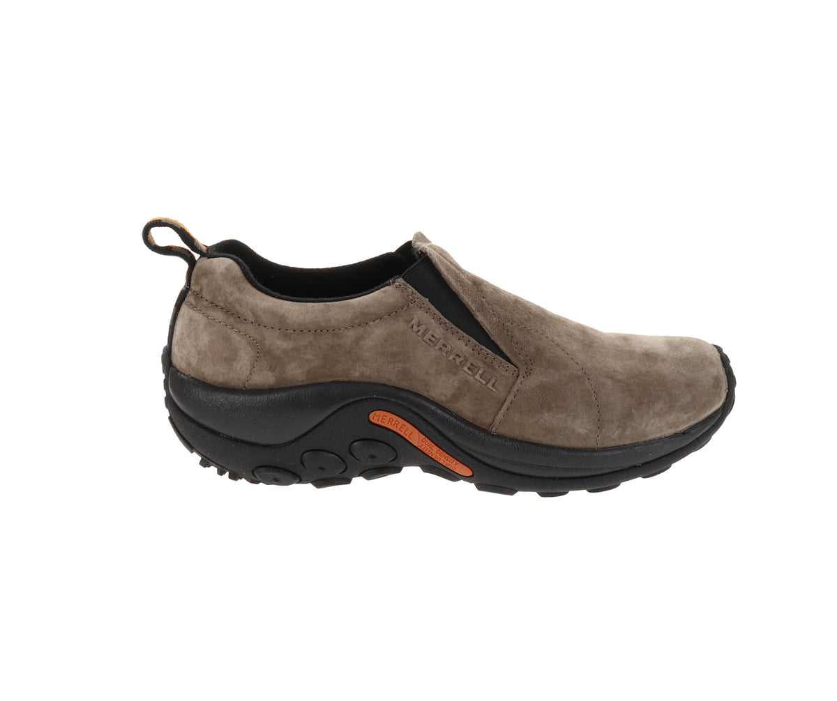 Merrell Shoes Women Jungle Moc Leather in Midnight — Cabaline