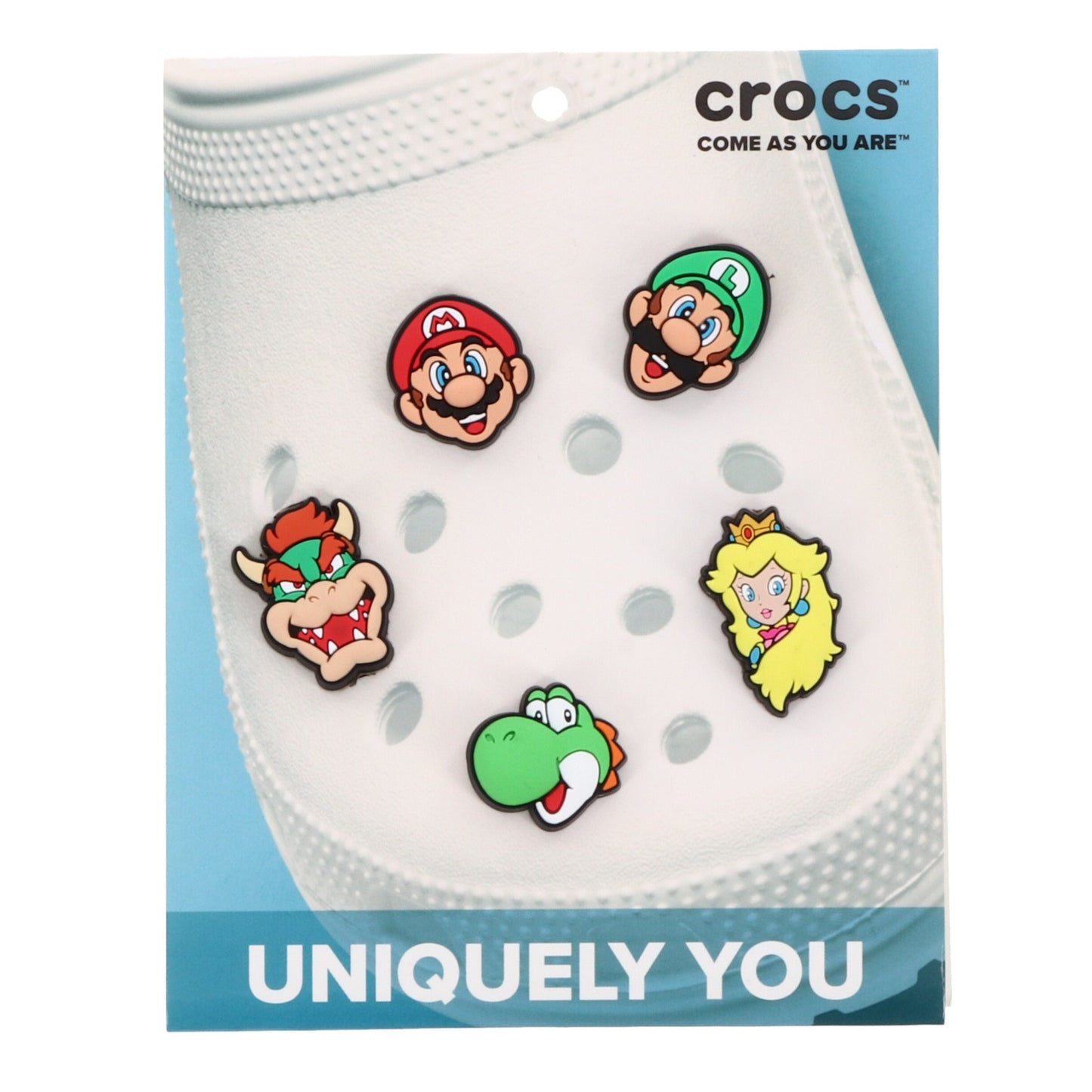 Jibbitz™ Super Mario 5-Pack