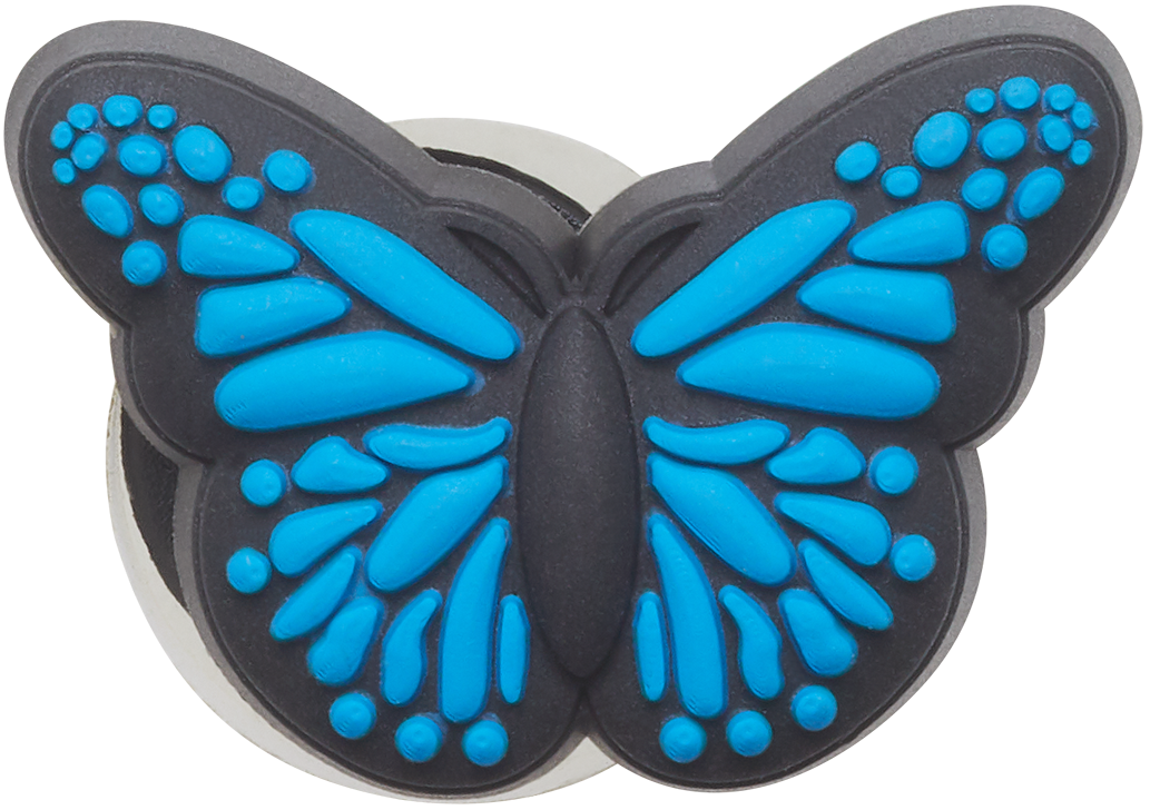 Jibbitz™ Blue Butterfly