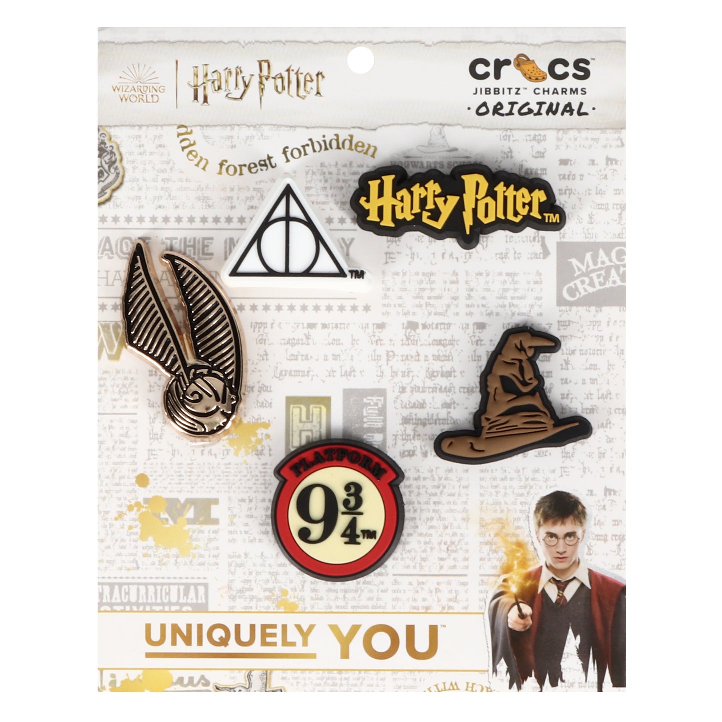 Jibbitz™ Harry Potter Symbol 5-Pack