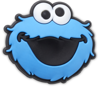 Jibbitz™ Sesame Street Cookie Monster