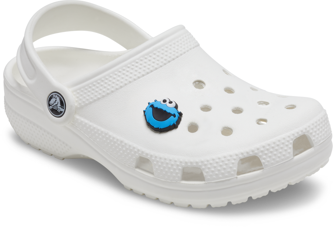 Jibbitz™ Sesame Street Cookie Monster