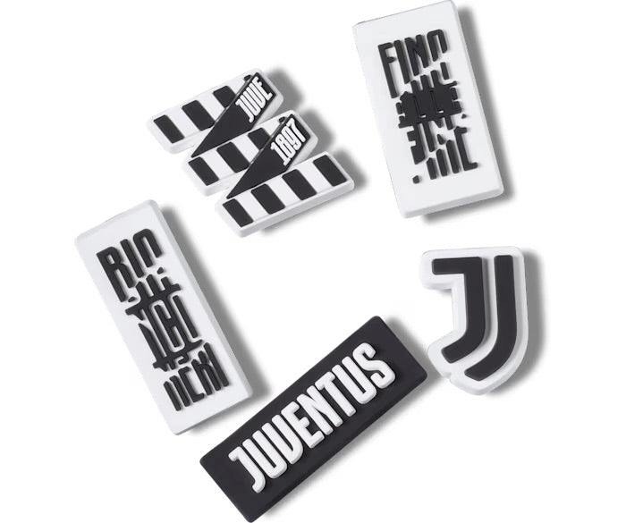 Jibbitz™ Juventus FC 5-Pack