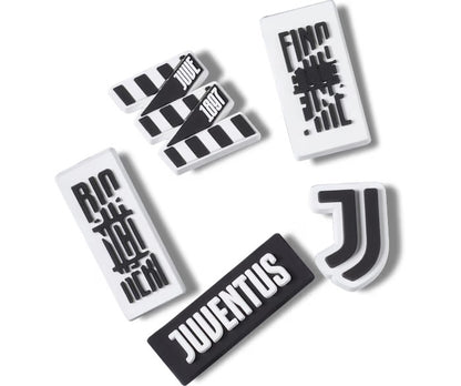 Jibbitz™ Juventus FC 5-Pack