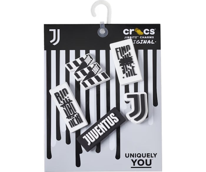 Jibbitz™ Juventus FC 5-Pack
