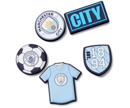 Jibbitz™ Manchester City FC 5-Pack