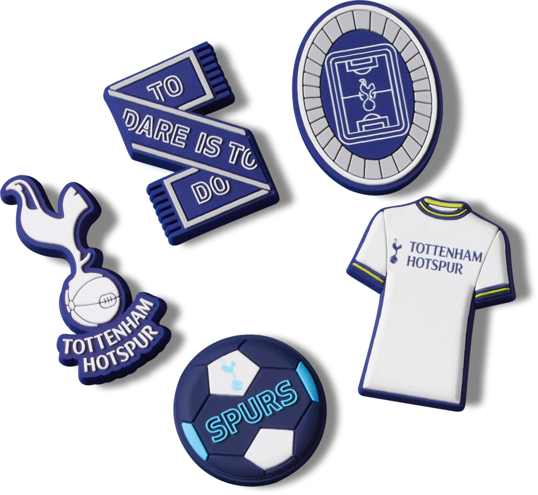 Jibbitz™ Tottenham FC 5-Pack