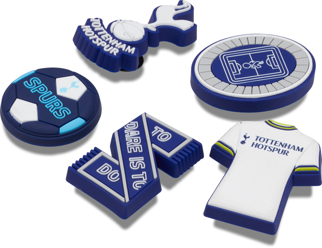 Jibbitz™ Tottenham FC 5-Pack