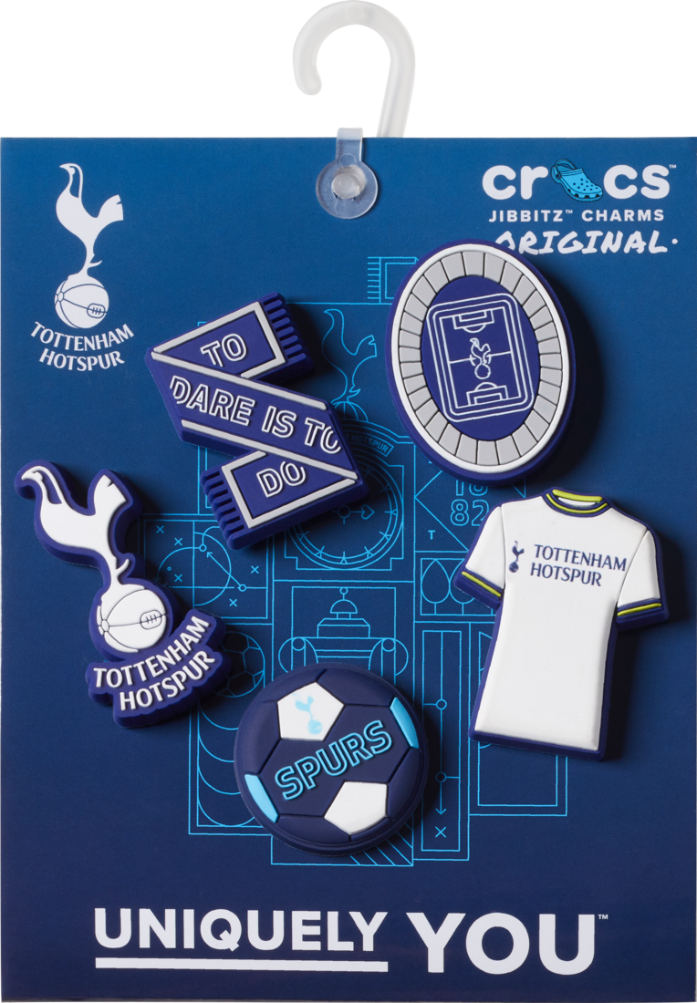 Jibbitz™ Tottenham FC 5-Pack