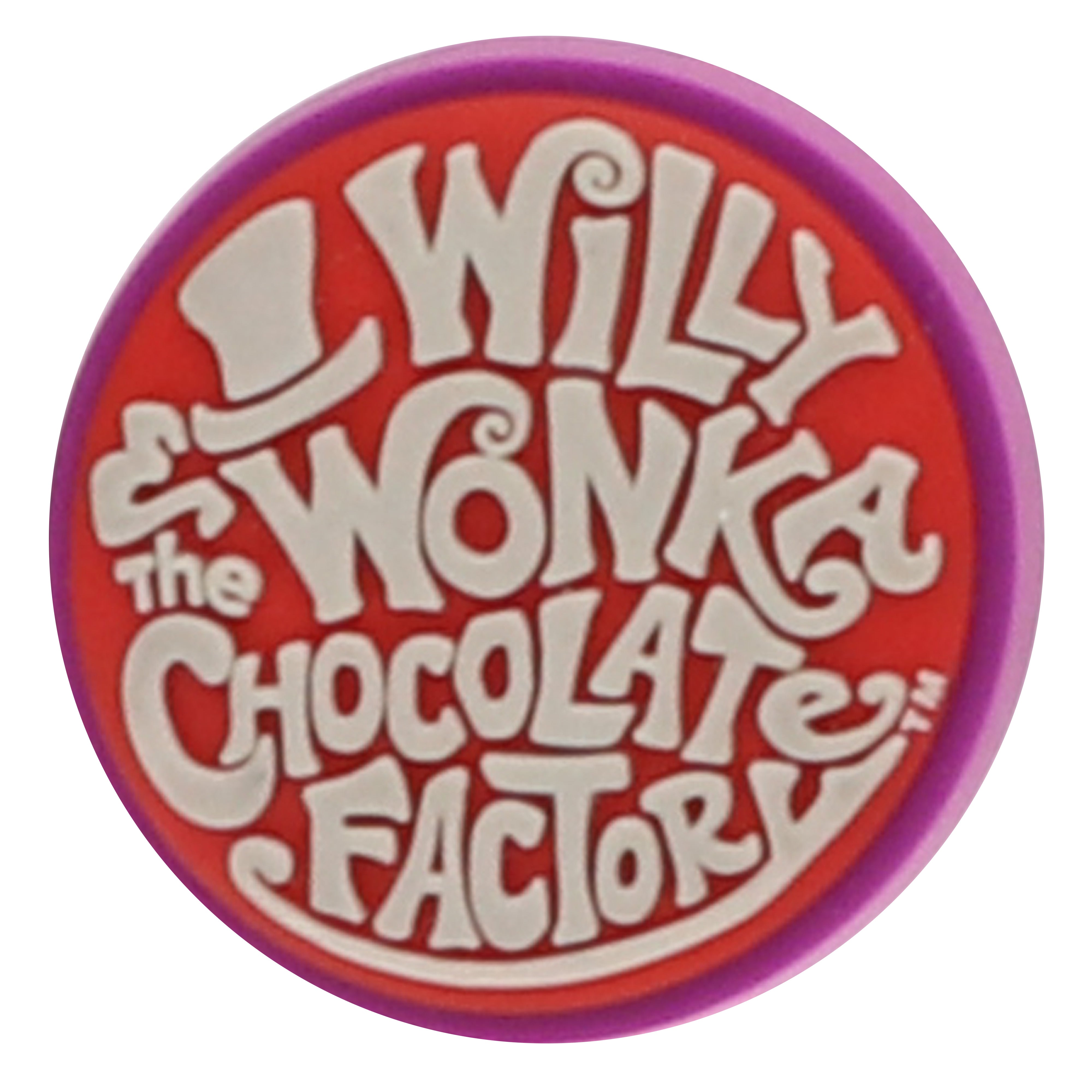 Jibbitz™ Wonka Logo – Emille Shoes