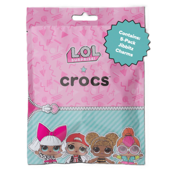 Jibbitz™ LOL Surprise 5-Pack