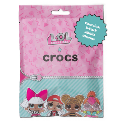 Jibbitz™ LOL Surprise 5-Pack