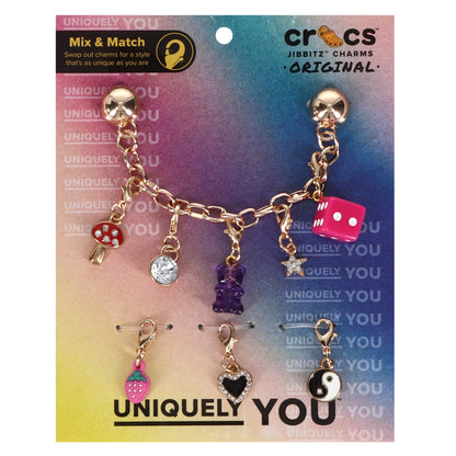 Jibbitz™ Custom Charm Chain 5-Pack