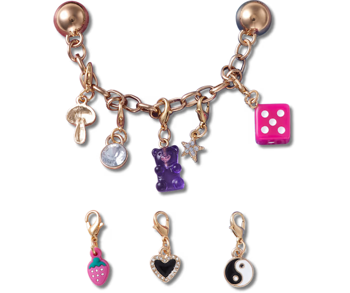 Jibbitz™ Custom Charm Chain 5-Pack