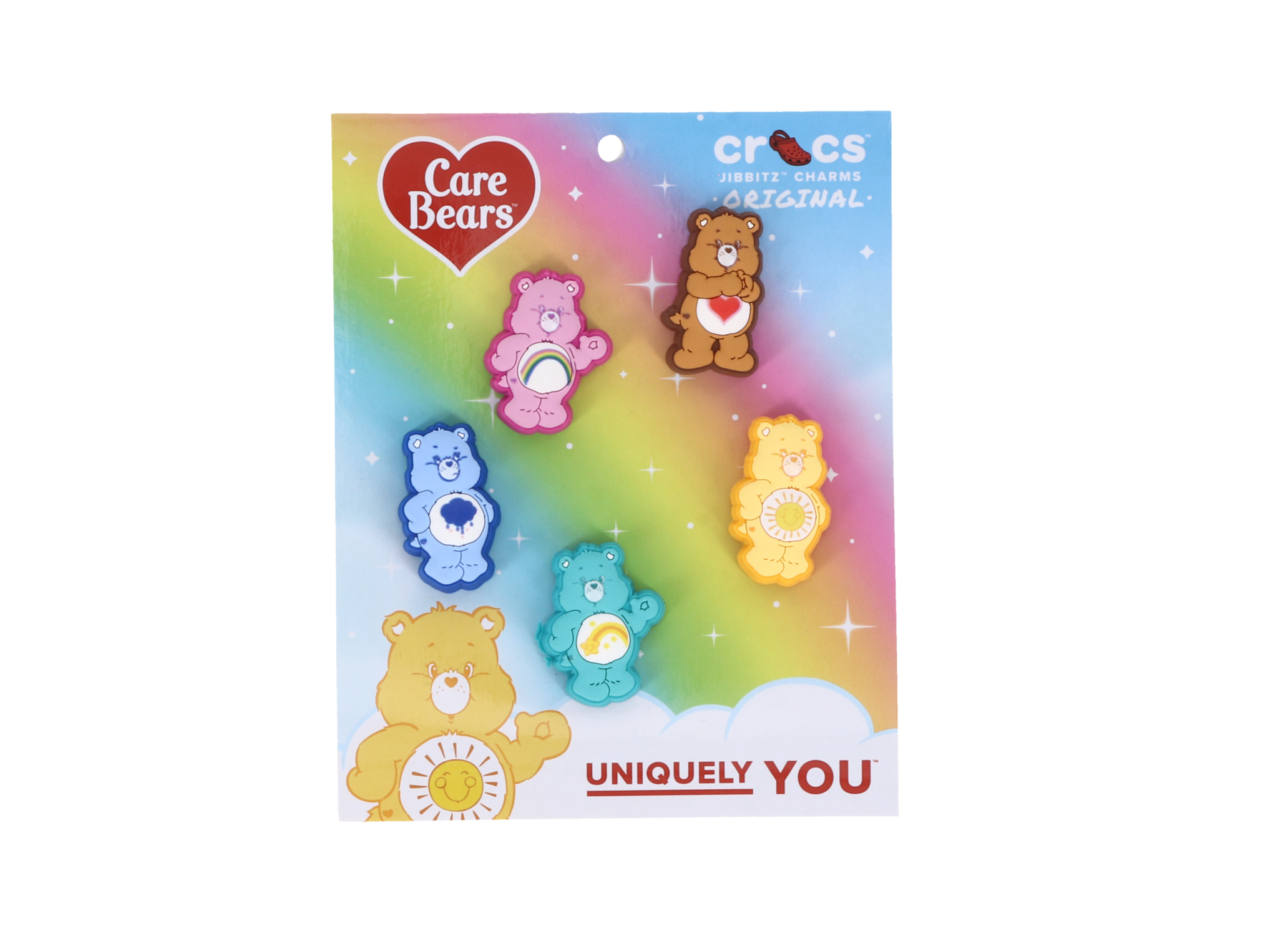 Care bear croc charms discount