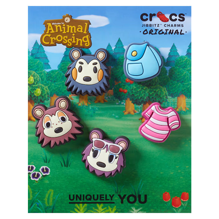 Jibbitz™ Animal Crossing Creator 5-Pack
