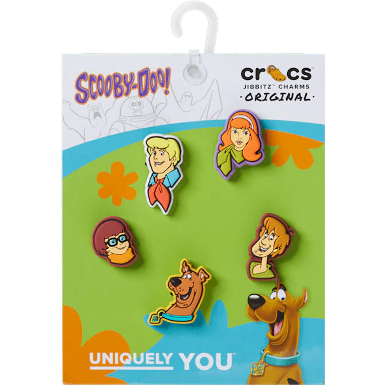 Jibbitz™ Scooby Doo 5-Pack
