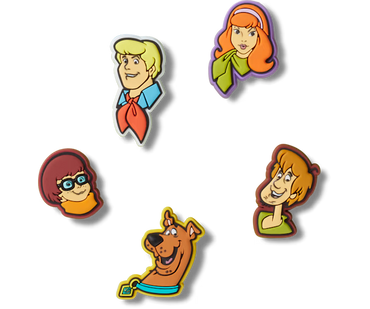 Jibbitz™ Scooby Doo 5-Pack