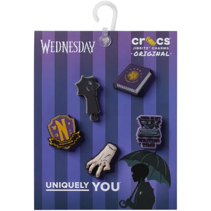 Jibbitz™ Addams Family 5-Pack