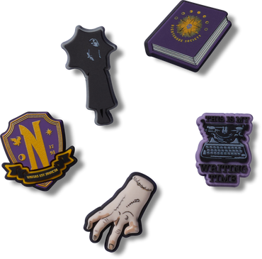 Jibbitz™ Addams Family 5-Pack