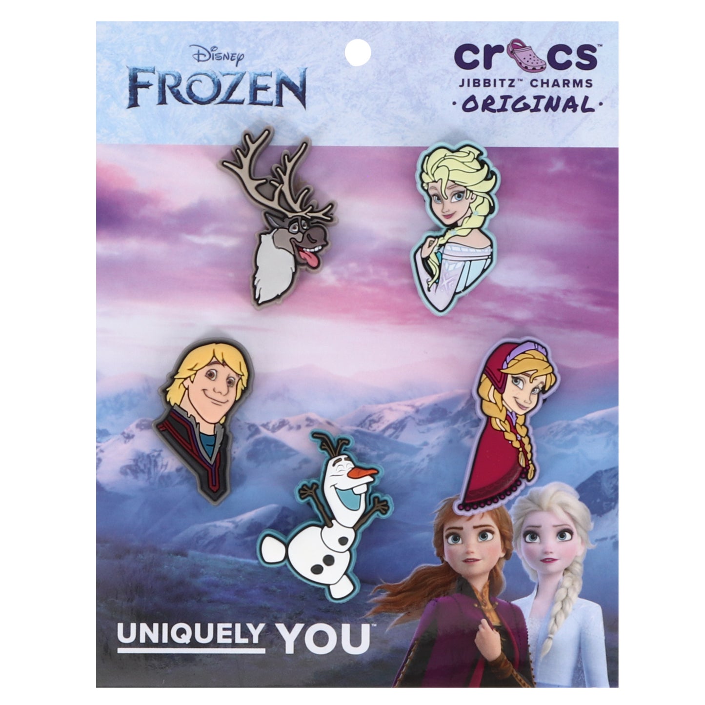 Jibbitz™ Frozen 5-Pack