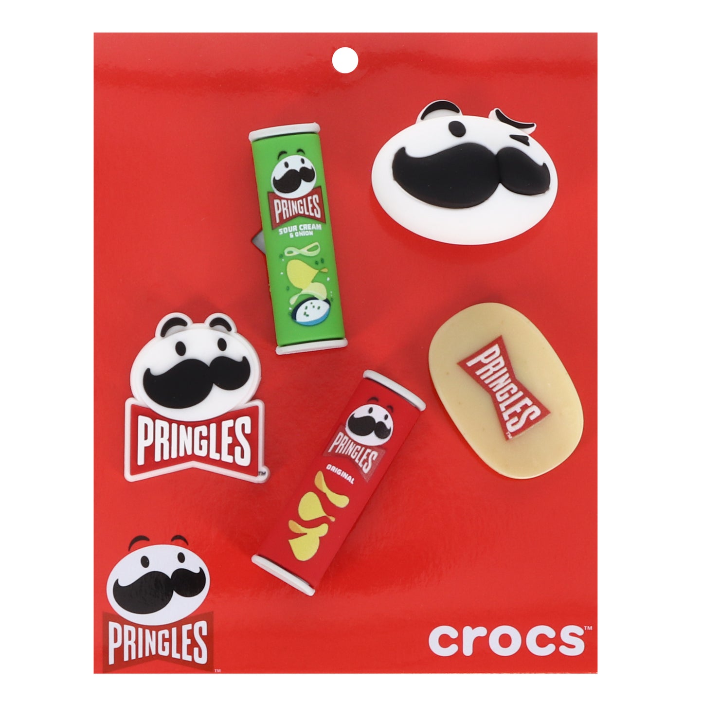 Jibbitz™ Pringles 5-Pack