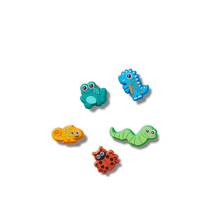 Jibbitz™ Bright Animal 5-Pack