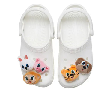 Jibbitz™ Fuzzy Animals 5-Pack