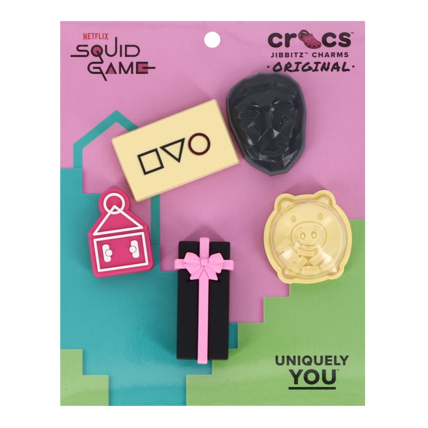 Jibbitz™ Squid Game 5-Pack