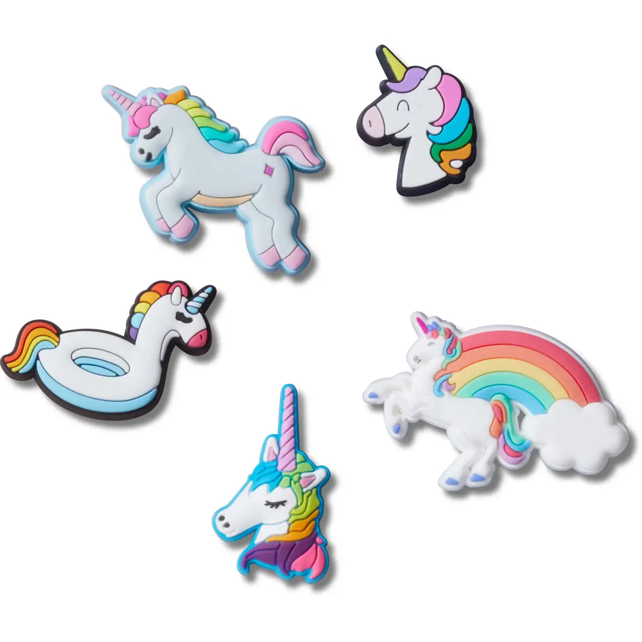 Jibbitz™ Favorite Unicorns 5-Pack
