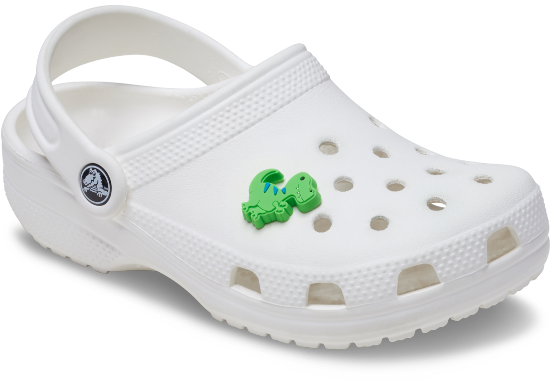 Jibbitz™ Cartoon T Rex