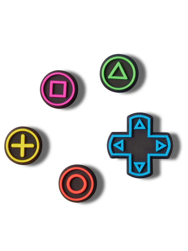 Jibbitz™ Game Controller 5-Pack