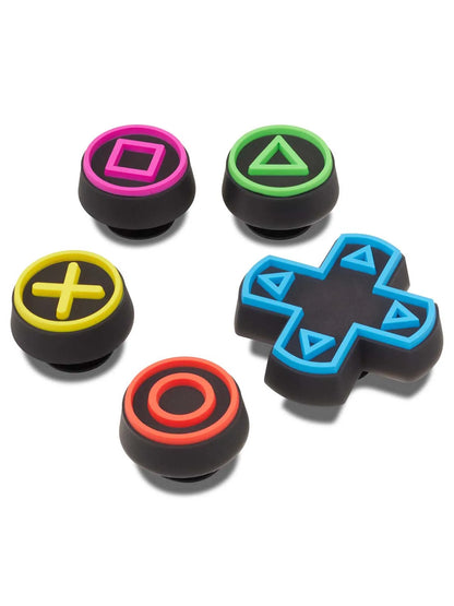 Jibbitz™ Game Controller 5-Pack