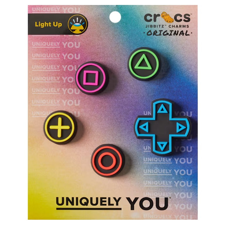 Jibbitz™ Game Controller 5-Pack