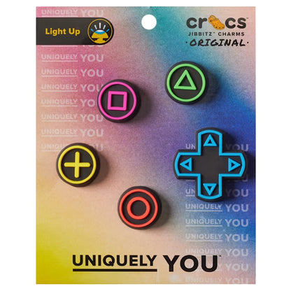 Jibbitz™ Game Controller 5-Pack