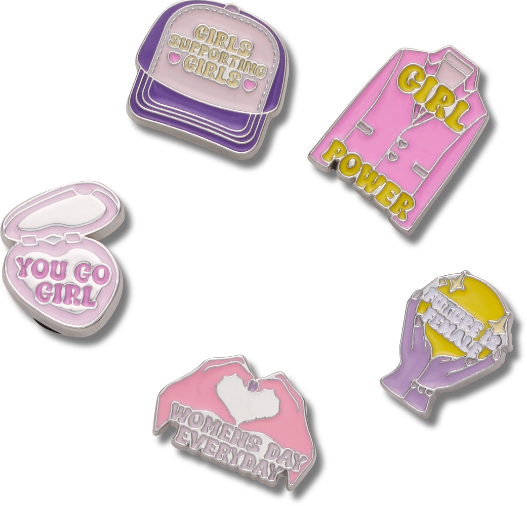 Jibbitz™ Womens' Day 5-Pack