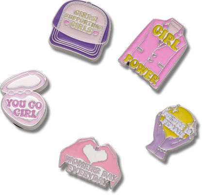 Jibbitz™ Womens' Day 5-Pack